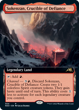 Sokenzan, Crucible of Defiance - Extended Art