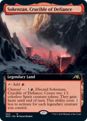 Sokenzan, Crucible of Defiance - Foil - Extended Art