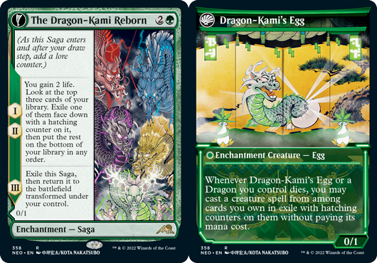 The Dragon-Kami Reborn // Dragon-Kamis Egg - Showcase