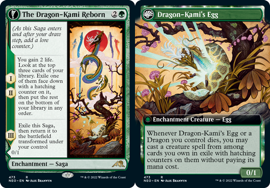 The Dragon-Kami Reborn - Extended Art