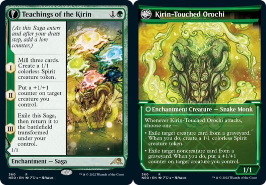 Teachings of the Kirin - Foil - Showcase