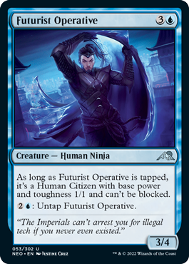 Futurist Operative - Foil