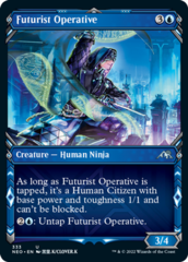 Futurist Operative (333) (Showcase) - Foil