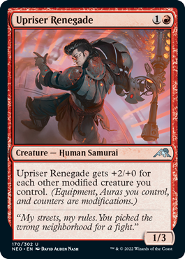 Upriser Renegade - Foil