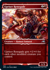 Upriser Renegade - Foil - Showcase