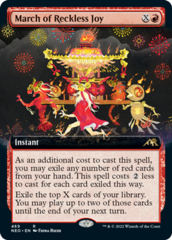 March of Reckless Joy (Extended Art) - Foil