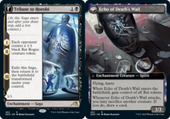 Tribute to Horobi // Echo of Death's Wail (462) (Extended Art) - Foil