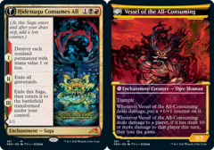 Hidetsugu Consumes All // Vessel of the All-Consuming (361) (Showcase) - Foil