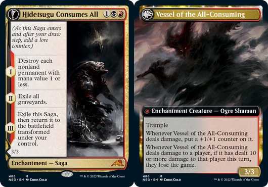 Hidetsugu Consumes All - Foil - Extended Art