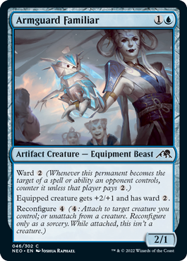 Armguard Familiar - Foil