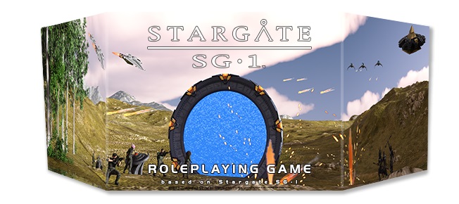 Stargate SG - 1 - Gatemaster Screen