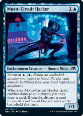 Moon-Circuit Hacker - Foil