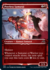 Peerless Samurai - Showcase - Foil