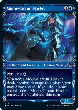 Moon-Circuit Hacker - Foil - Showcase