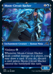 Moon-Circuit Hacker (Showcase) - Foil