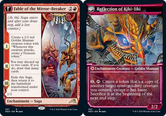 Fable of the Mirror-Breaker - Showcase
