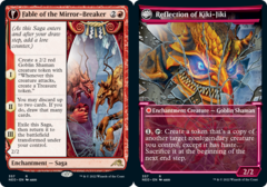 Fable of the Mirror-Breaker // Reflection of Kiki-Jiki - Foil - Showcase