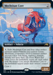 Mechtitan Core - Extended Art