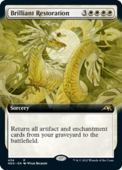 Brilliant Restoration (Extended Art) - Foil