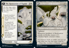 The Restoration of Eiganjo - Foil