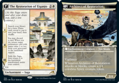 The Restoration of Eiganjo // Architect of Restoration (354) (Showcase)