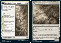 The Fall of Lord Konda - Foil