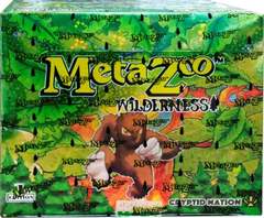 MetaZoo: Cryptid Nation - Wilderness 1st Edition Booster Box