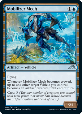 Mobilizer Mech - Foil