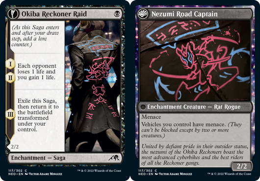 Okiba Reckoner Raid // Nezumi Road Captain