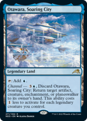 Otawara, Soaring City - Foil