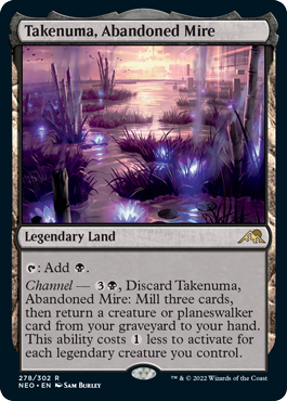 Takenuma, Abandoned Mire - Foil