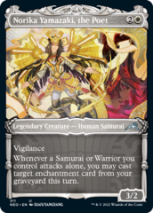 Norika Yamazaki, the Poet (311) (Showcase) - Foil