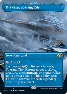 Otawara, Soaring City - Foil - Borderless