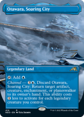 Otawara, Soaring City (Borderless) - Foil