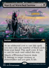 March of Wretched Sorrow - Extended Art