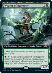 Weaver of Harmony - Extended Art