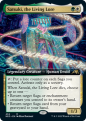 Satsuki, the Living Lore - Extended Art