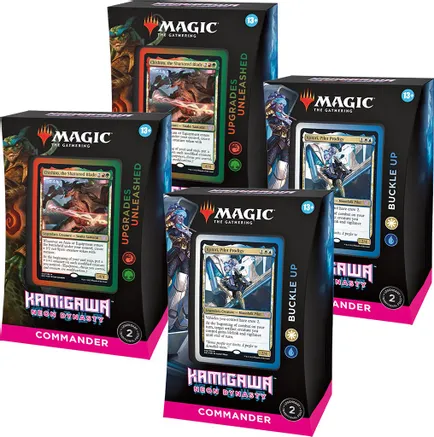 Kamigawa: Neon Dynasty Commander Deck Display Kamigawa: Neon Dynasty Commander Deck Display
