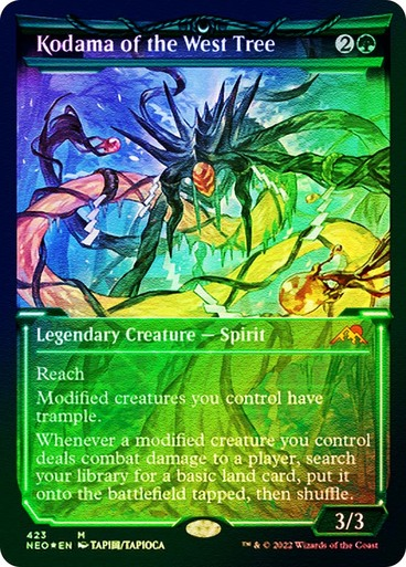 Kodama of the West Tree - Foil-Etched