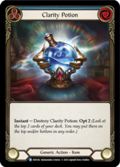 Clarity Potion - Cold Foil - 1st Edition