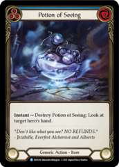 Potion of Seeing - Cold Foil - 1st Edition