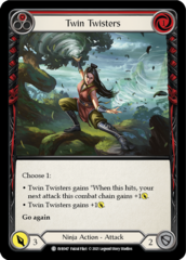 Twin Twisters (Red) - 1st Edition