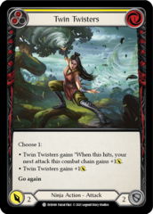 Twin Twisters (Yellow) - 1st Edition