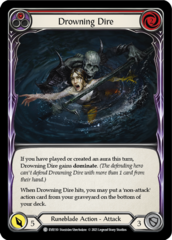 Drowning Dire (Red) - 1st Edition