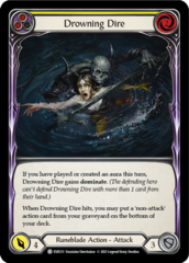 Drowning Dire (Yellow) - 1st Edition