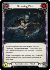 Drowning Dire (Blue) - 1st Edition