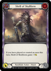 Shrill of Skullform (Blue) - 1st Edition