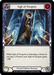 Sigil of Parapets - 1st Edition