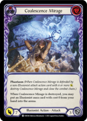 Coalescence Mirage (Red) - 1st Edition