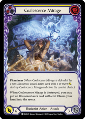 Coalescence Mirage (Yellow) - 1st Edition